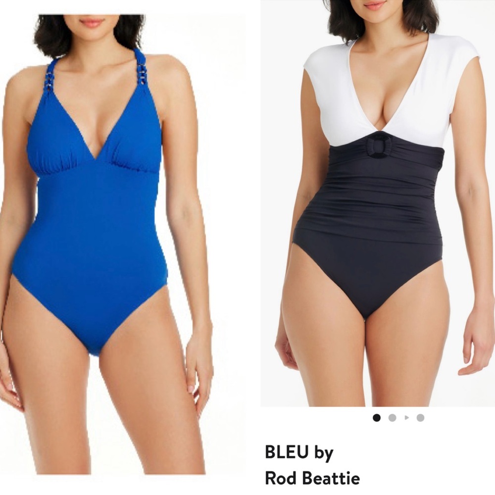 TWO NWT BLEU BRAND SWIMSUITS